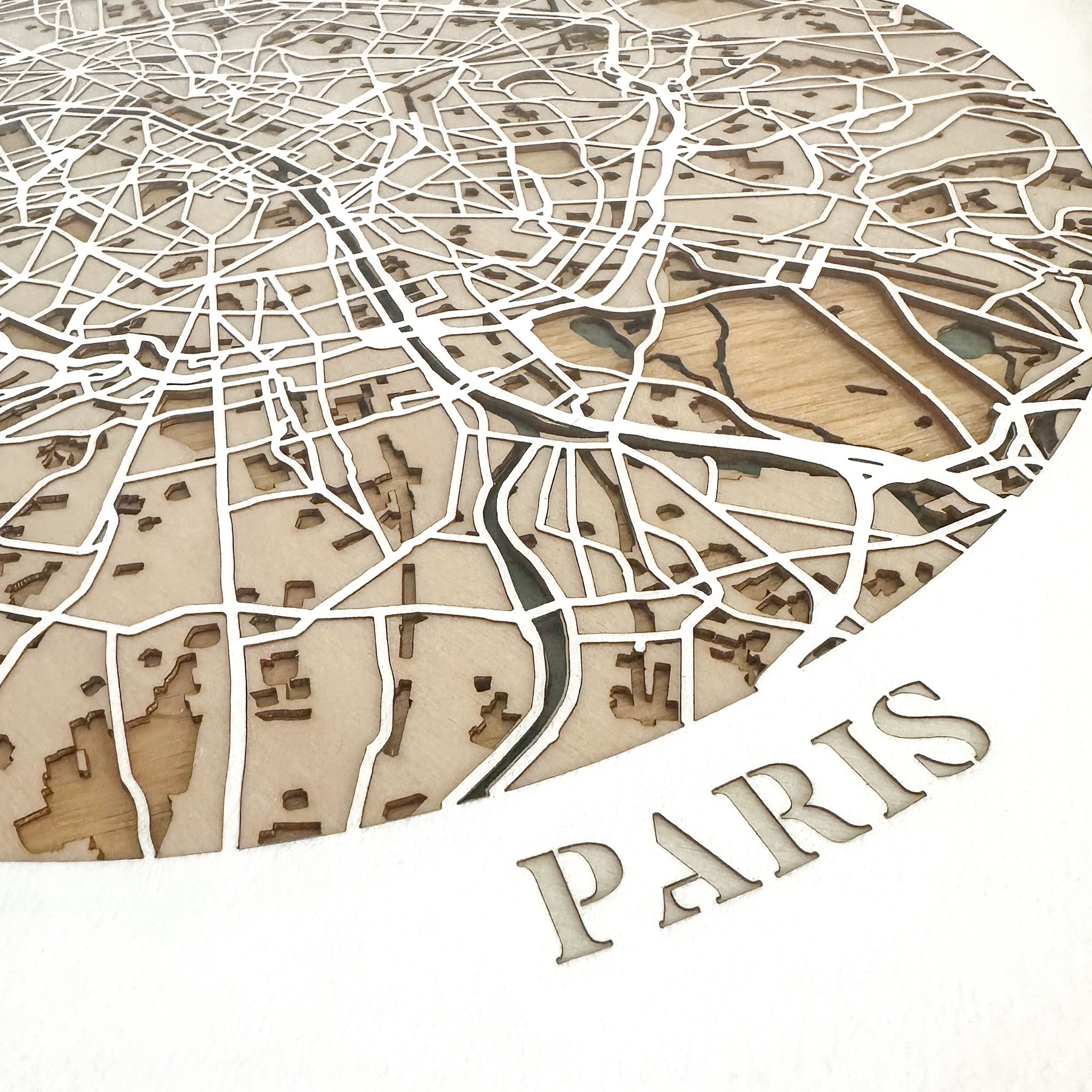 Carte de Paris